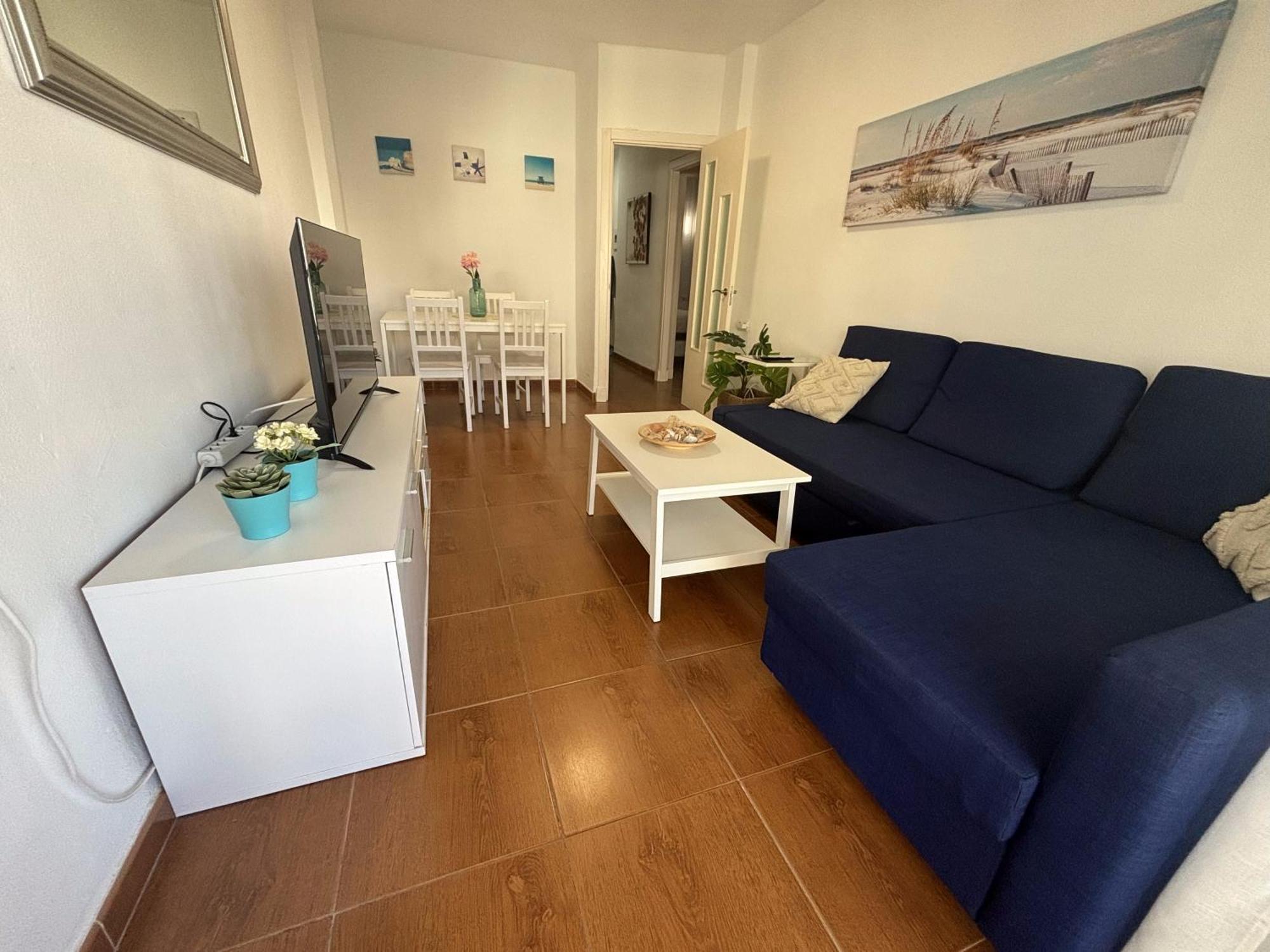 Apartamento La Mar De Cerca. Terraza Vistas Mar. 1ª Linea Playa Cádiz Exteriör bild